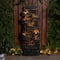Glitzhome® 39.25" LED 9-Tier Cascading Rock Polyresin Outdoor Fountain